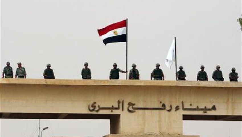 إغلاق معبر رفح غدا بمناسبة ذكرى ثورة يوليو 