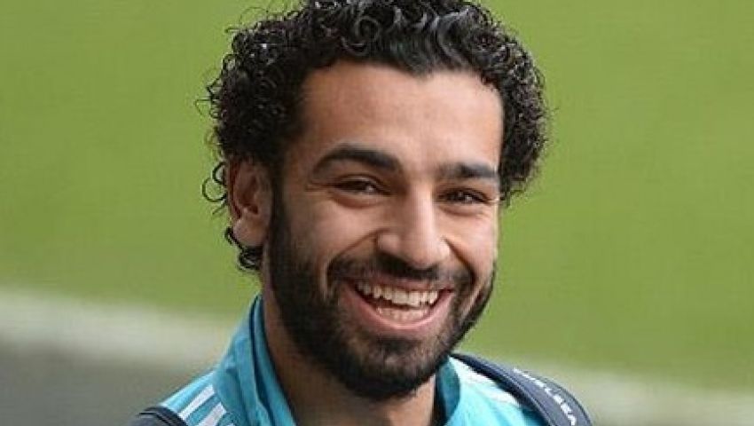 محمد صلاح يجتاز الكشف الطبي في روما 