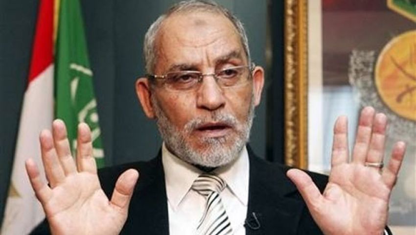 النيابة العامة تأمر بضبط وإحضار بديع والشاطر وقيادات مكتب الإرشاد