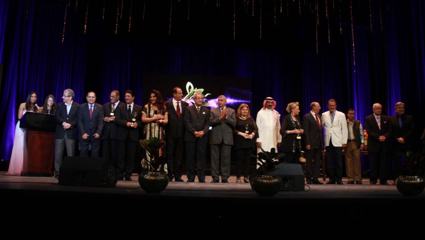 إلغاء حفل ختام مهرجان الأغنية حدادا على أرواح شهداء سيناء
