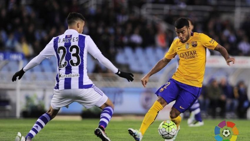 فيديو.. سوسيداد يتقدم على برشلونة بهدف في الشوط الأول