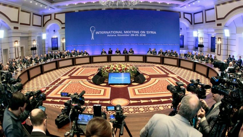 فيديو | انطلاق الجولة الـ13 من مباحثات أستانا حول سوريا