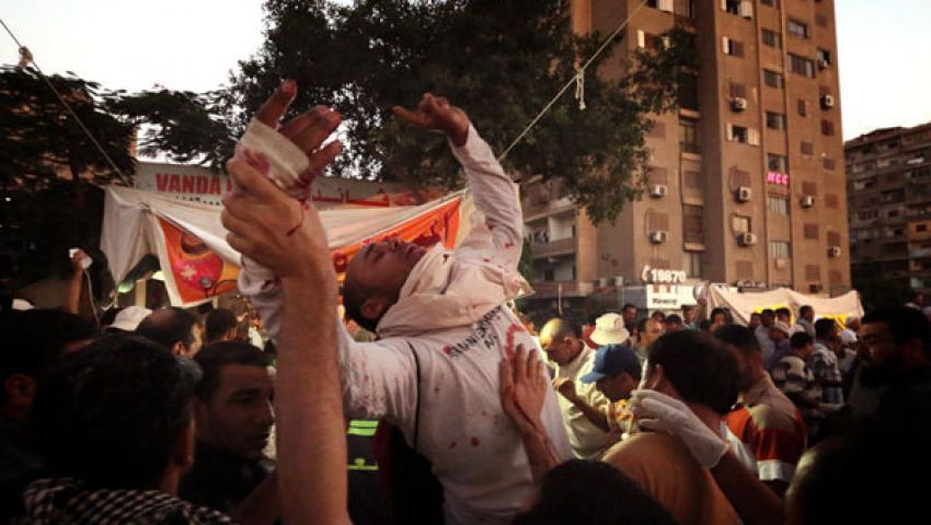 النيابة تعاين موقع أحداث دار الحرس الجمهوري
