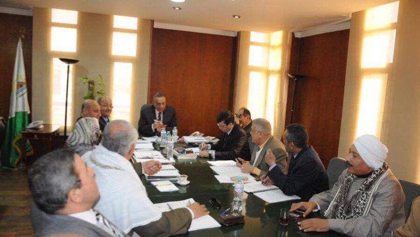 الجيزة: إدارة لتراخيص المحلات بسوق الجملة بــ  6 أكتوبر 