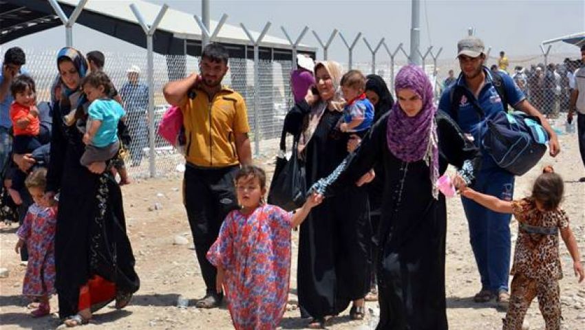 نزوح أكثر من 5 آلاف مدني من شرق الموصل خلال 3 أيام