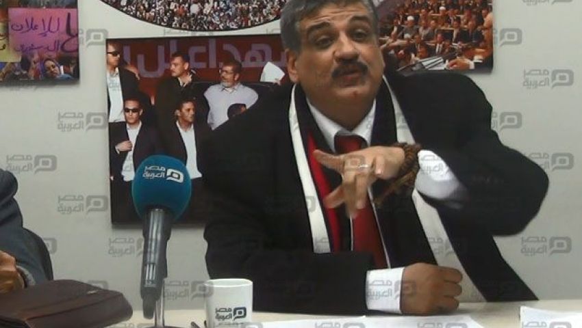 حمودة: الحكم على زكريا عبد العزيز سياسي.. والزند يستخدم القضاء لصالحه