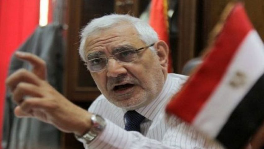 «مصر القوية»: نشارك في 30 يونيو لأن الرئيس وحزبه ابتعدا عن الثورة