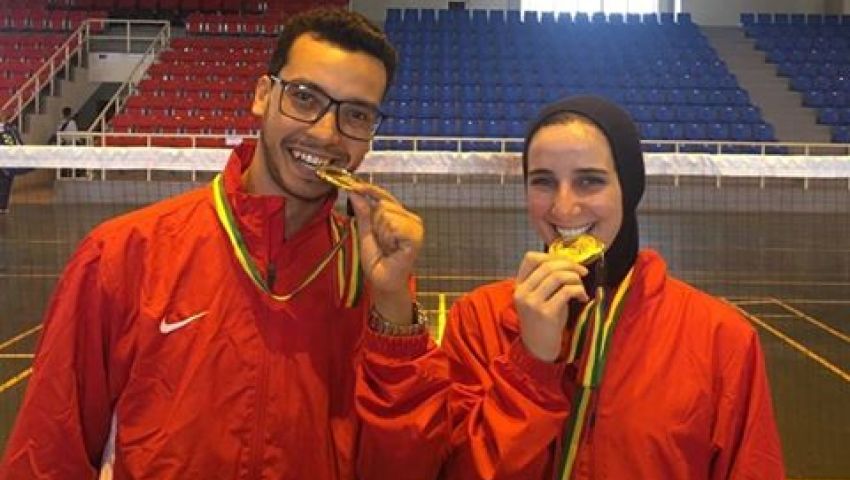 منة الطناني تحصل على بطولة أثيوبيا الدولية للريشة الطائرة