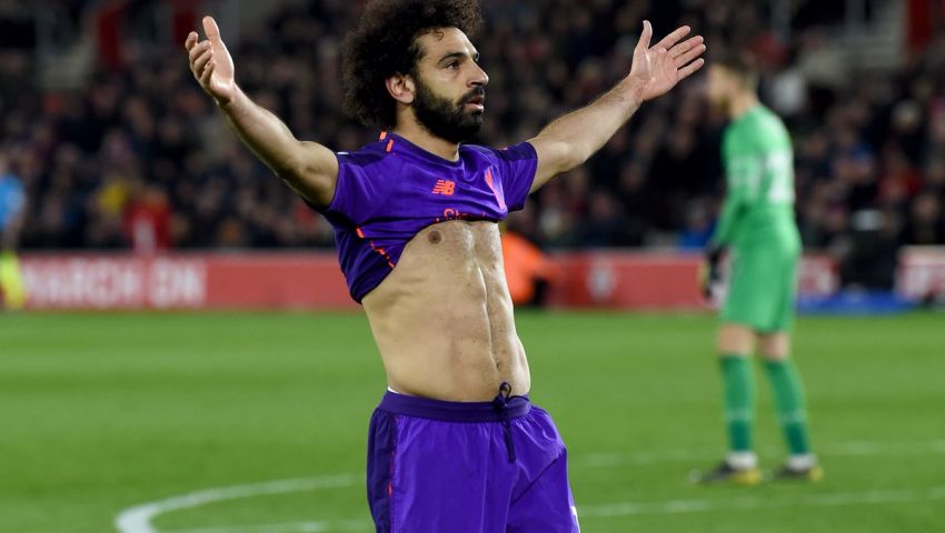 الفيفا يعلق على هدف محمد صلاح  أمام ساوثهامبتون