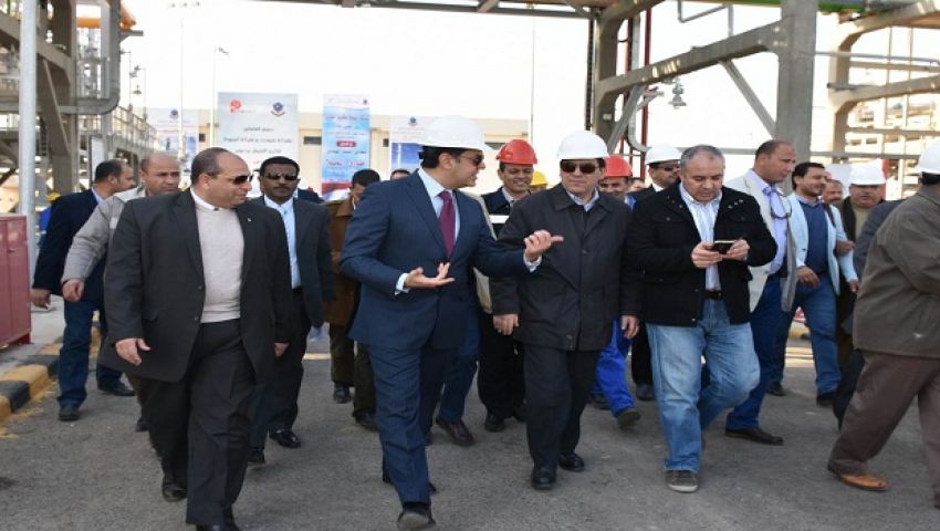 وزير البترول: تنفيذ خطة لتطوير ورفع كفاءة معامل التكرير في أسيوط