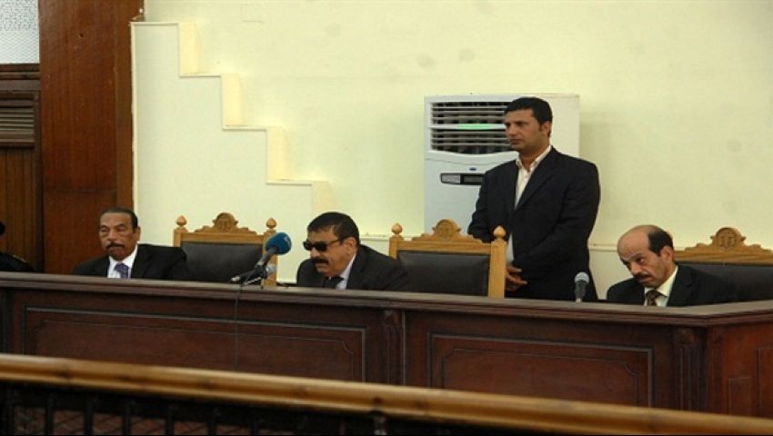 ٢٥ مايو.. النطق بالحكم فى إعادة محاكمة متهم الطالبية
