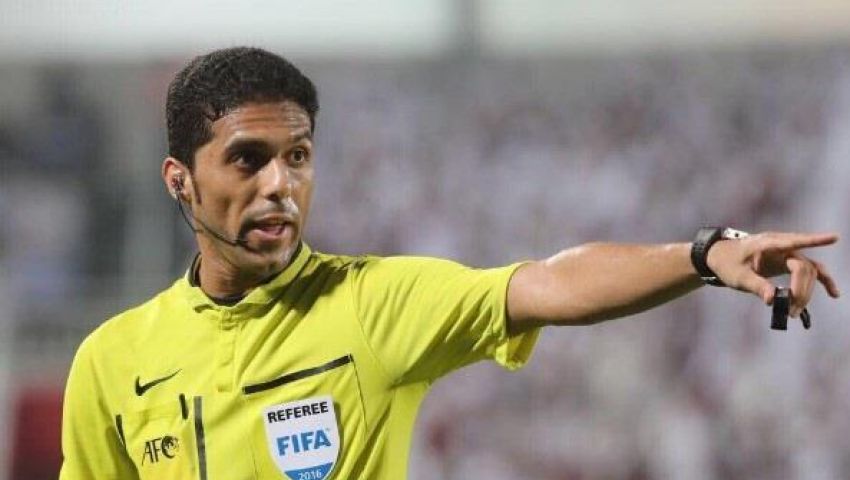 طاقم سعودي لمباراة البرتغال و المكسيك في كأس القارات