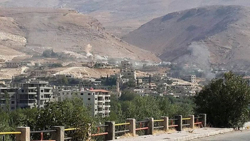 التلفزيون السوري: هدنة بين الجيش وفصائل مسلحة في وادي بردى