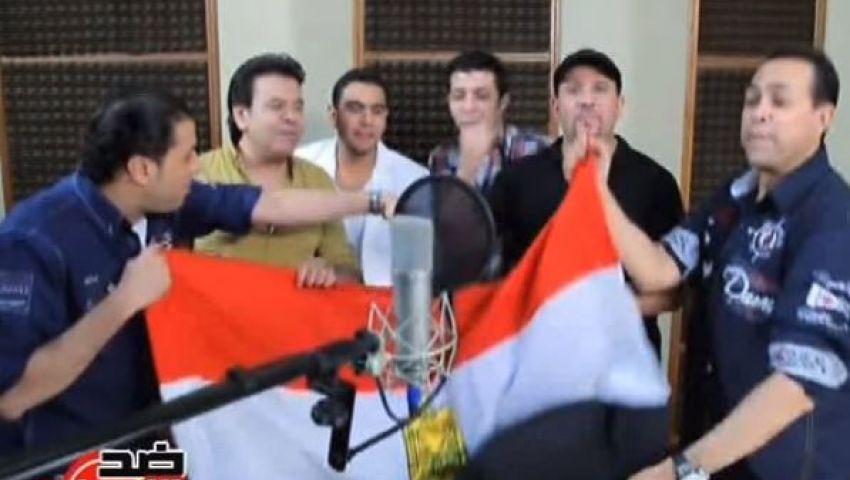 بالفيديو|على أنغام تسلم الايادي..فرحة إعلامية بعودة محمد الحايس