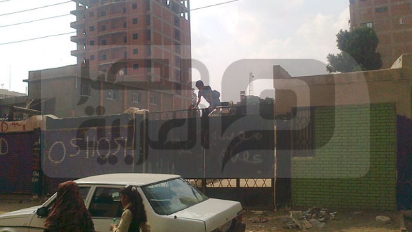 فيديو.. جرس الهروب من المدارس ضرب ضرب