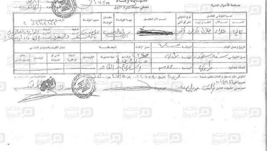 بالمستندات|تاليا.. حينما يكون الدواء قاتلا