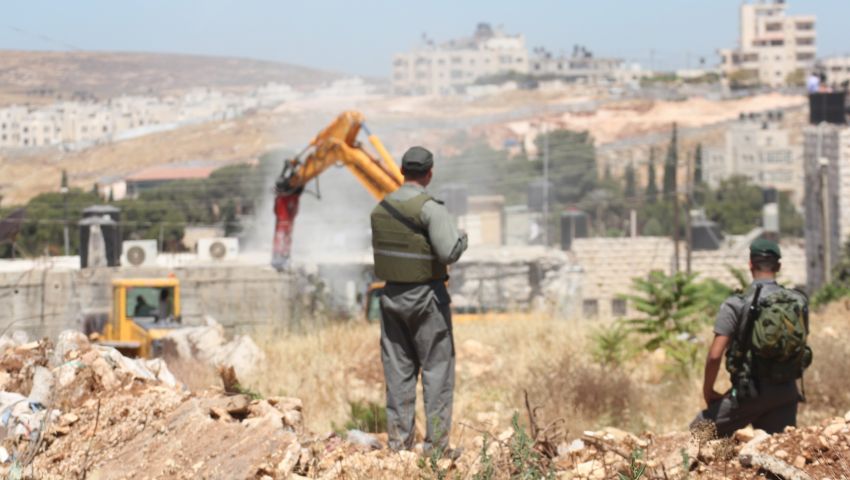 الخارجية الفلسطينية تطالب بتدخل أممي فوري لوقف سياسة الهدم الإسرائيلية