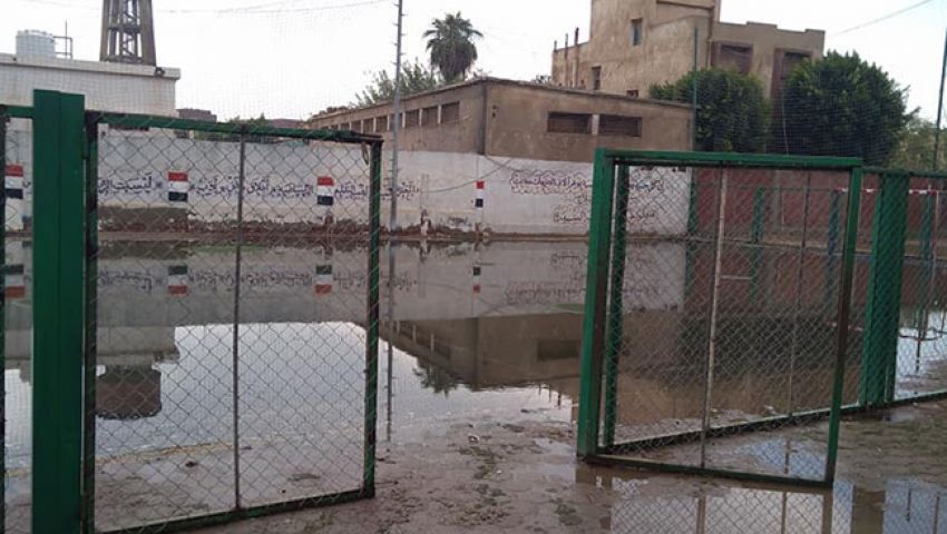 بالصور| شاهد ماذا فعلت الأمطار فى 6 محافظات