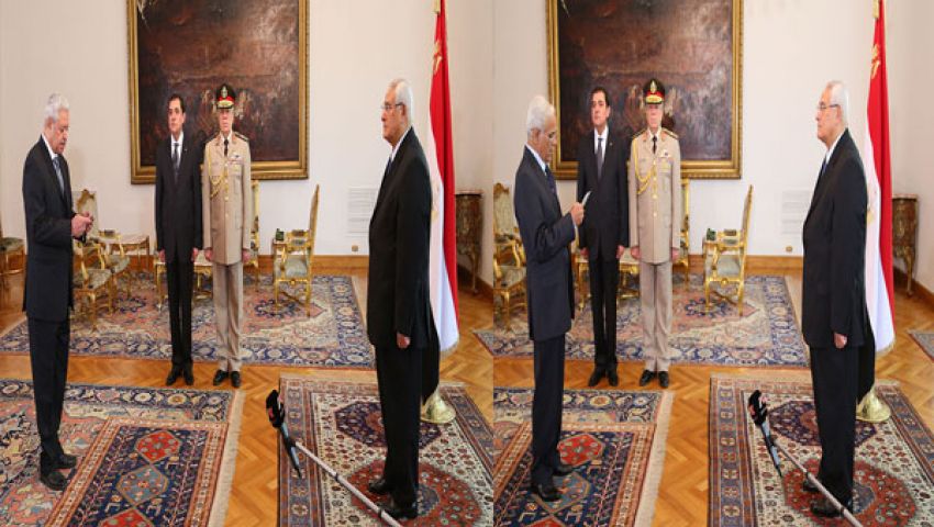 الرئيسان الجديدان لـمجلس وقضايا الدولة يؤديان اليمين