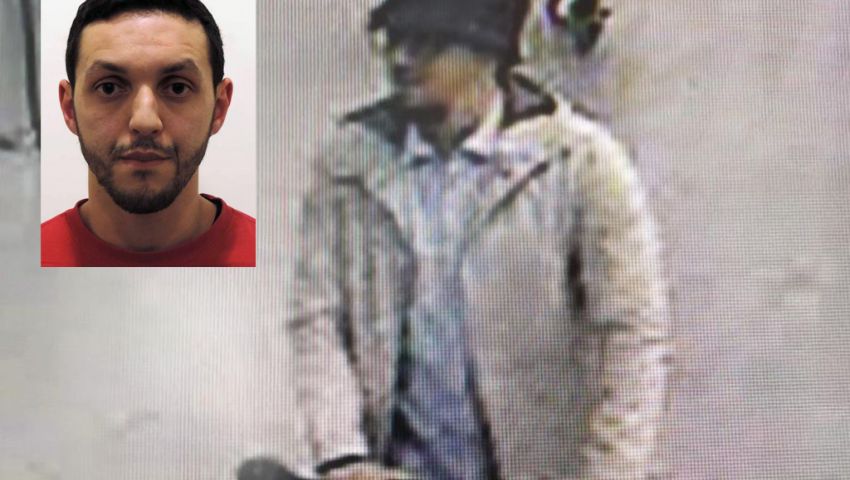 بلجيكا: محمد عبريني صاحب القبعة في الهجوم على المطار