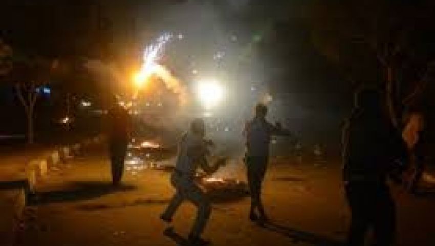 مواجهات بين مجهولين وقوات الجيش بمدخل مدينة الإسماعيلية
