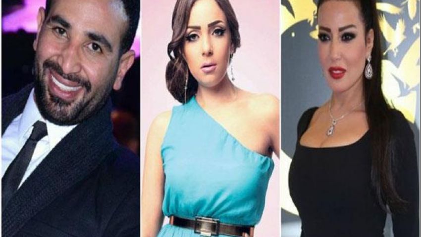 فيديو..ريم البارودي تكشف حقيقة زواج أحمد سعد من الفنانة سمية الخشاب
