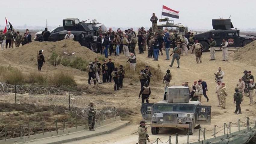 القوات العراقية تحرر منطقة الموصل الجديدة بالكامل