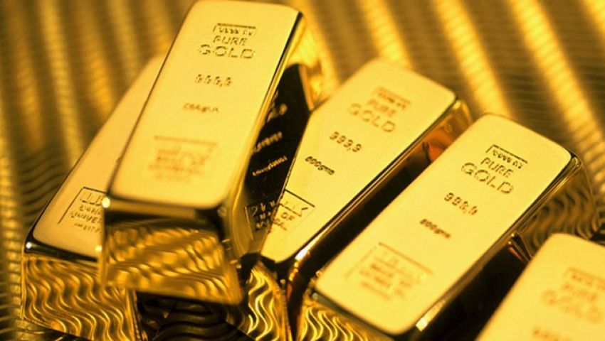 المركزي: 2.62 مليار دولار مساهمة الذهب في الاحتياطي  بنهاية مارس