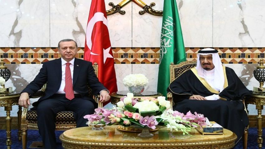 هاتفيًّا.. الرئيس التركي يعزي الملك سلمان في وفاة أخيه