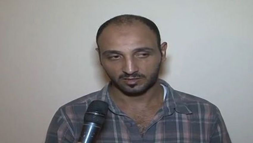 فيديو: ضبط صاحب ورشة هاجم قوات فض اعتصام رابعة