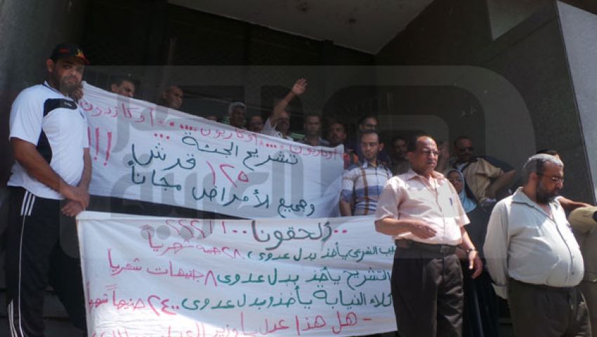 فيديو..أمن مشرحة زينهم بدون مستحقات