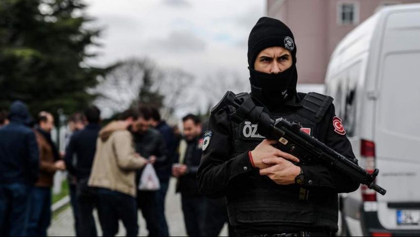 تركيا: توقيف 5 أشخاص دخلوا مبنى القنصلية الإسرائيلية بإسطنبول 
