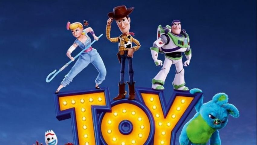 بأكثر من 200 مليون دولار.. Toy Story 4 يتصدر شباك التذاكر