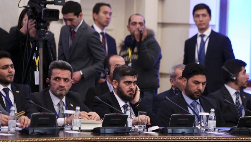 علوش: تنفيذ وعود أستانة شرط الذهاب إلى جنيف جديدة