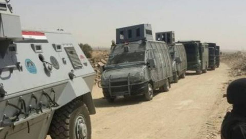 حادث الواحات الإرهابي ..هل مر هشام عشماوي من هنا؟