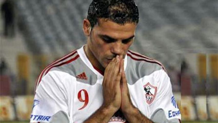 عمرو زكى : مرتضى منصور وعدنى بالعودة للزمالك