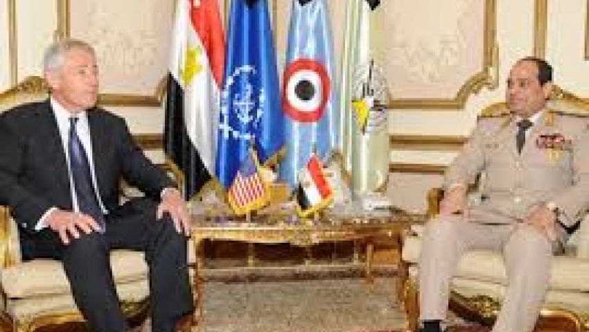 هاجل المحاور الرئيس في التعامل مع الحكومة الانتقالية في مصر 