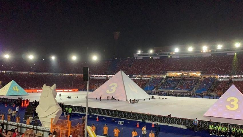 صور: افتتاح مبهر لبطولة أمم أفريقيا