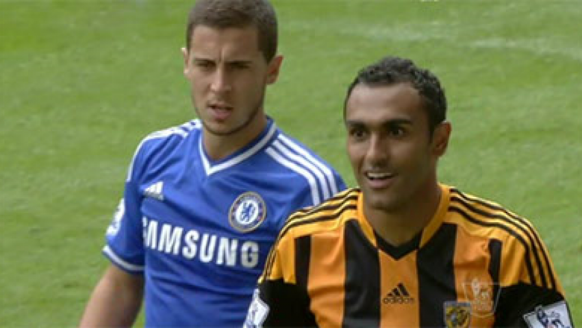 المحمدي أساسيًا أمام مانشستر سيتي