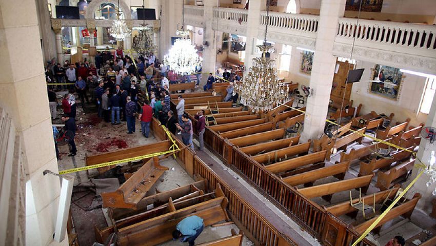 لتدهور صحة مصاب بتفجير مارجرجس.. عودة طائرة برلين لمطار القاهرة