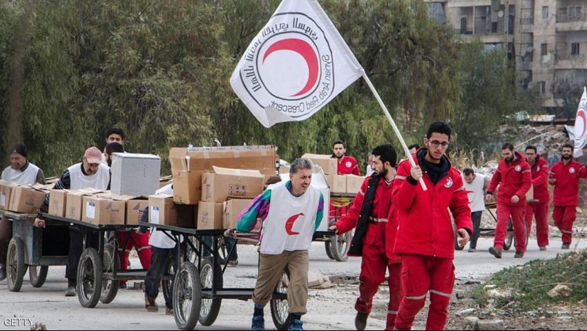 الخوذ البيضاء: 10 أيام تفصل شرقي حلب عن المجاعة