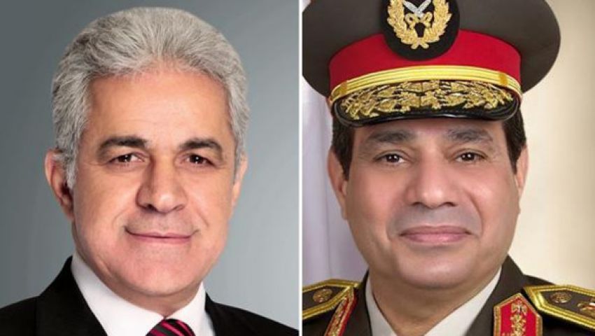 صراع السيسي ـ صباحي.. اخبط واجري ع الاتحادية