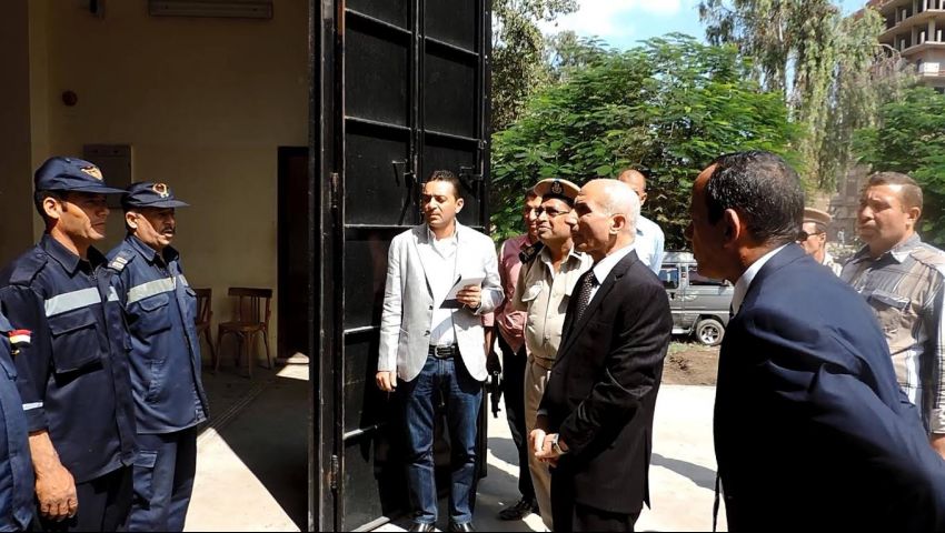 بالصور| بروتوكول تعاون بين أمن الغربية وجامعة طنطا لتأمين الكليات