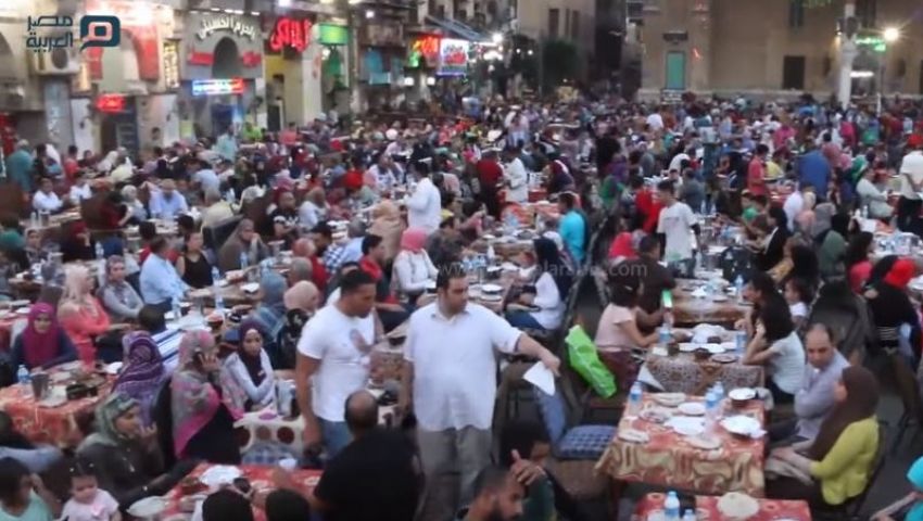 بالفيديو| رمضان الحسين.. «للفطار طعم تاني»