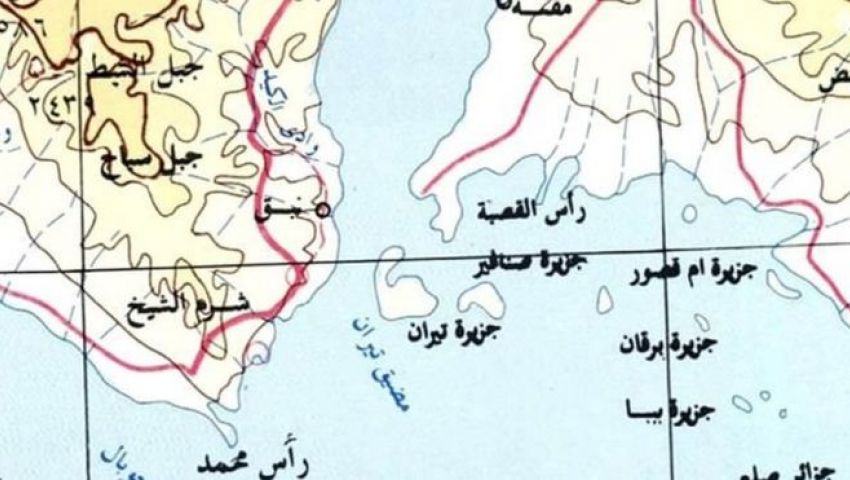 مشاهير «السوشيال ميديا»: تيران وصنافير مصرية