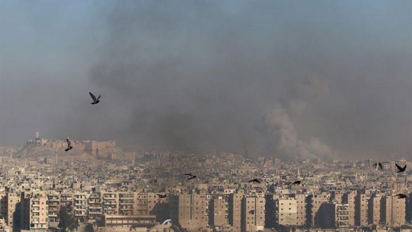مقتل 1138 مدنيًا في حلب منذ منتصف نوفمبر الماضي