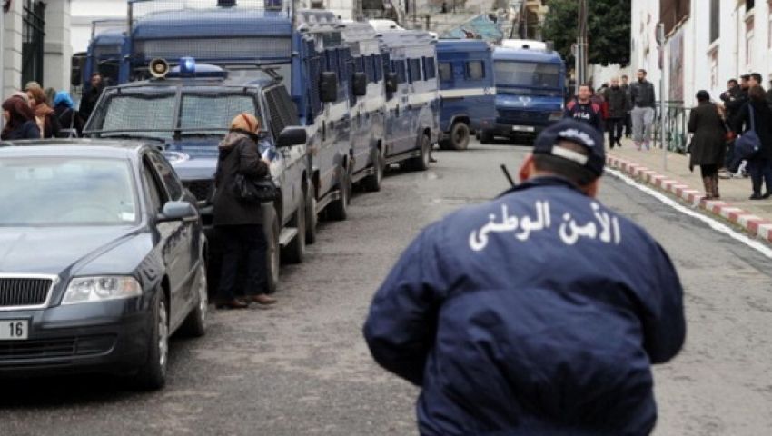 توقيف 39 شخصًا بعد أعمال شغب في الجزائر