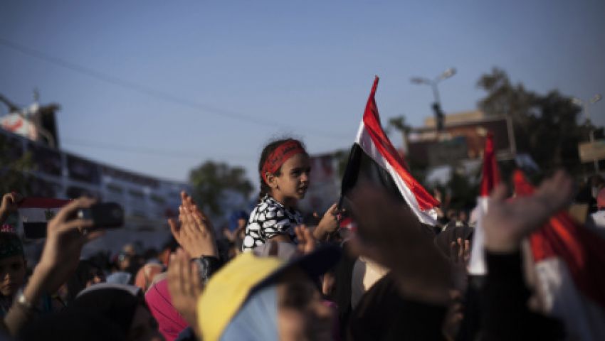 مظاهرة في البوسنة للتنديد بـمجازر مصر