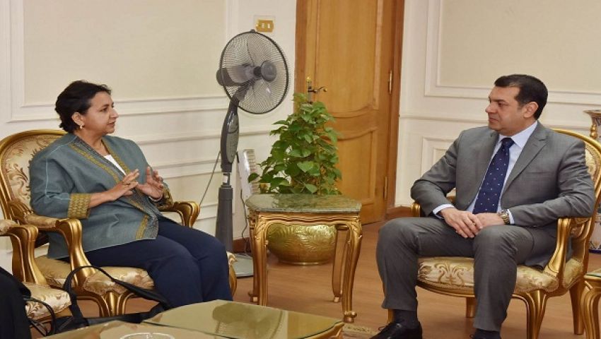 بالصور|  وفد وزارة التضامن يزور أسيوط لوضع آلية تنفيذ برنامج تكافل