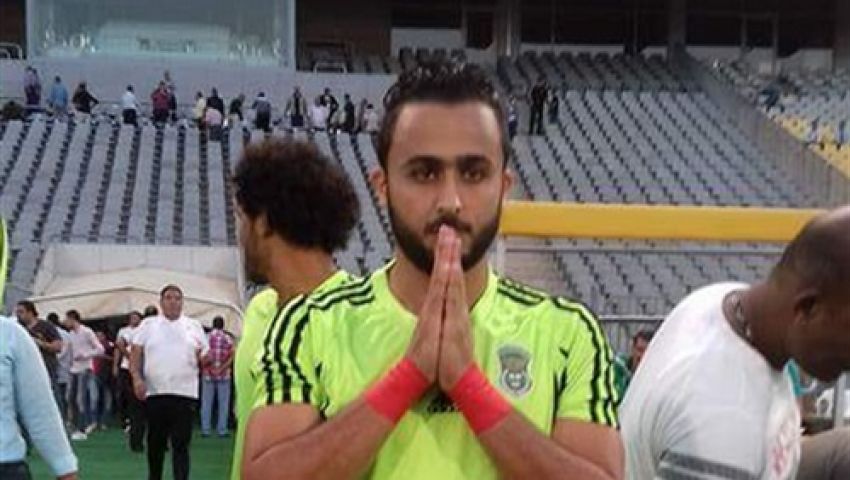أحمد الشيخ يوضح أسباب عدم احتفاله بهدفه في طنطا